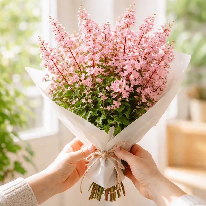 Alunrot – rosa – bilde 3