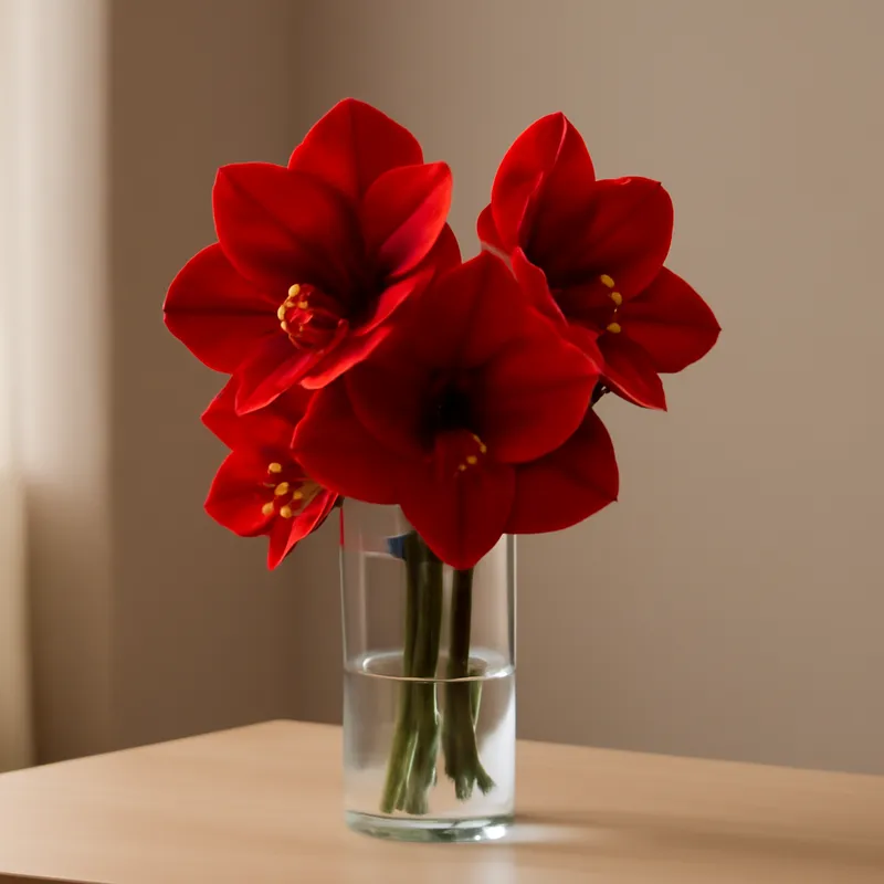 Amaryllis – klassisk – bilde 3