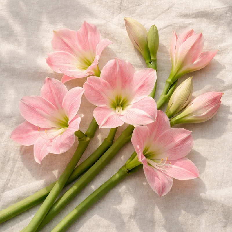 Amaryllis – rosa – bilde 4