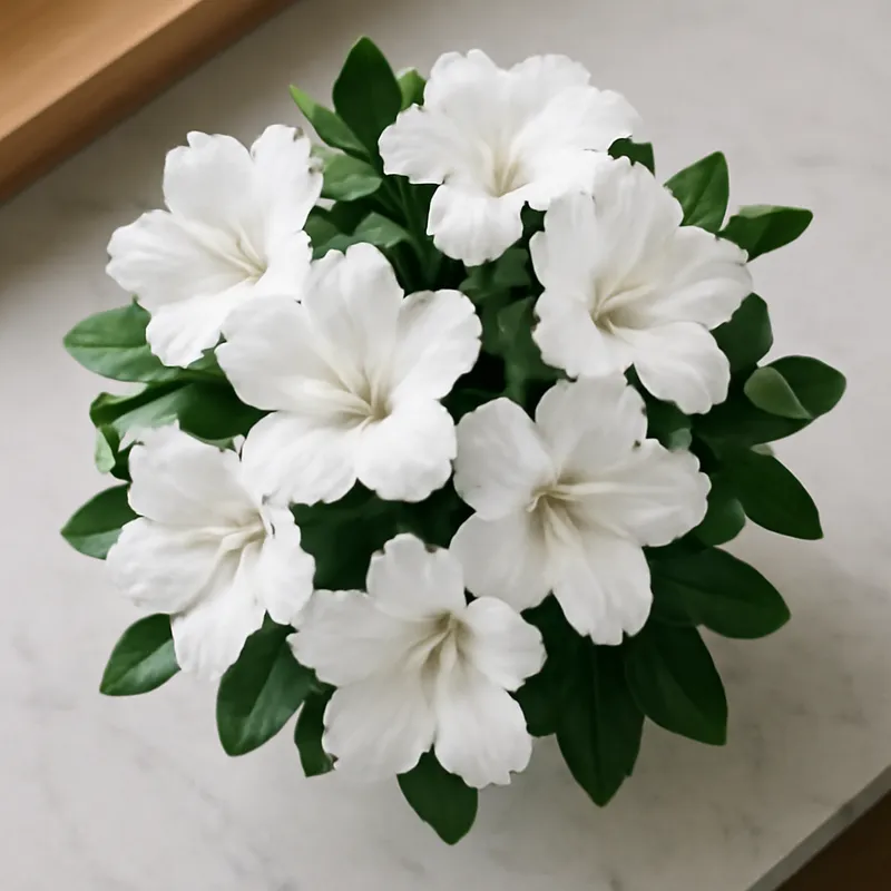 Azalea – hvit – bilde 3