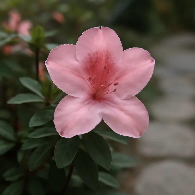 Azalea – rosa – bilde 4