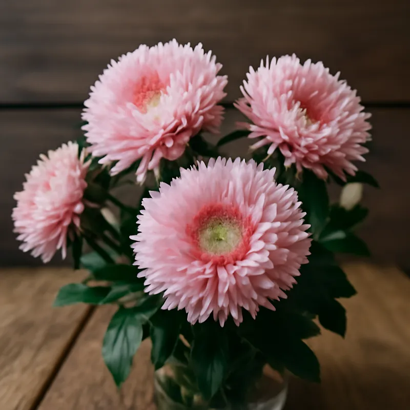 Aster – rosa – bilde 3