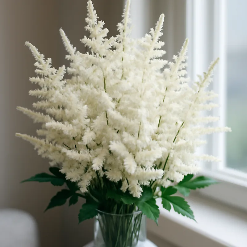 Astilbe – hvit – bilde 3