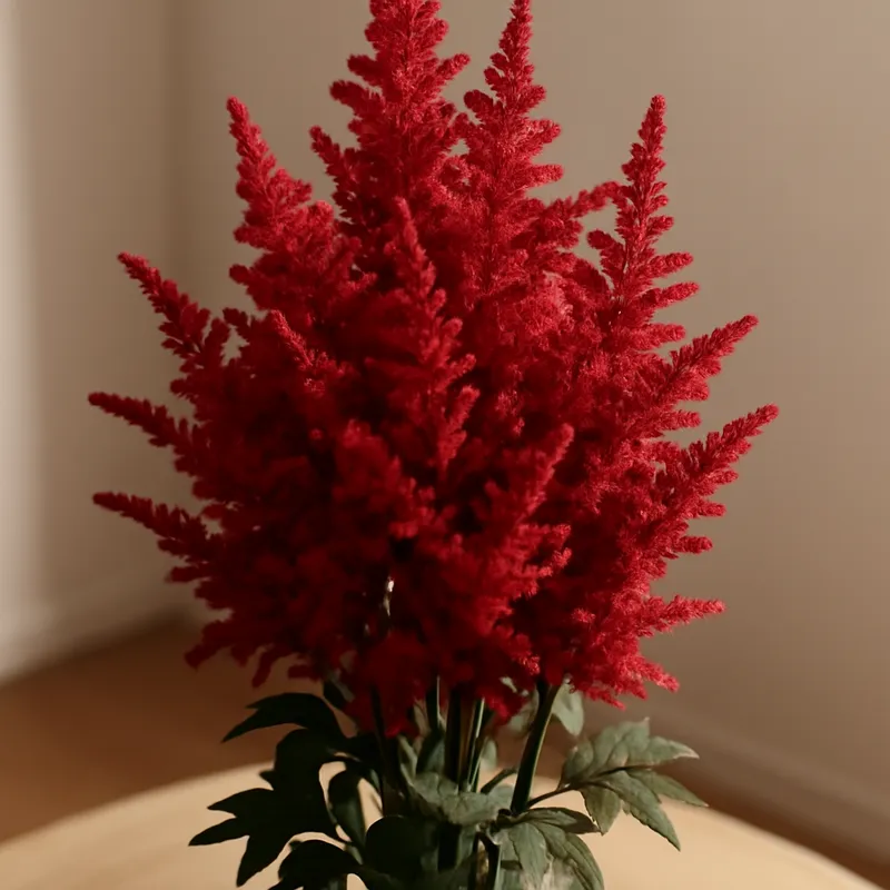 Astilbe – rød – bilde 3