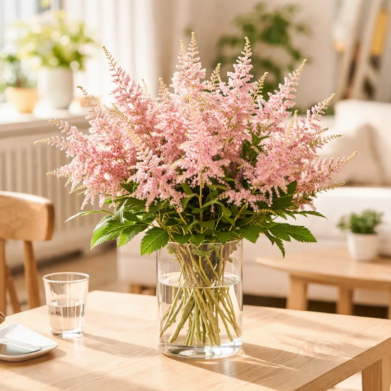 Astilbe – rosa – bilde 2
