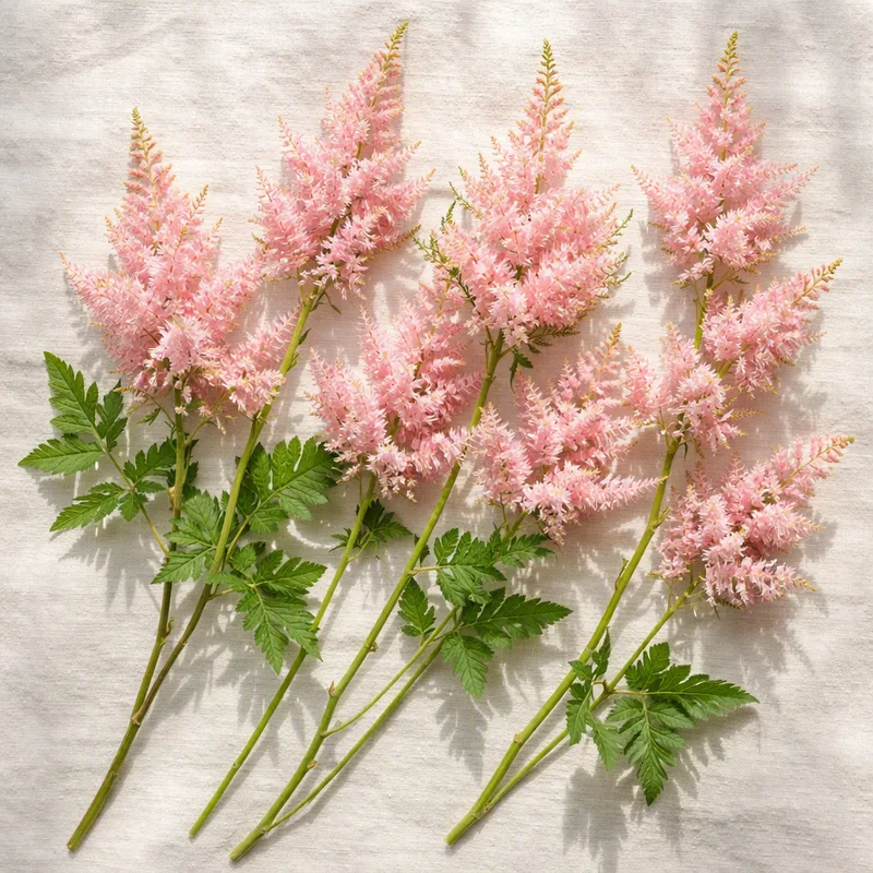 Astilbe – rosa – bilde 4