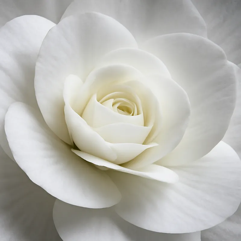 Begonia – hvit – bilde 2