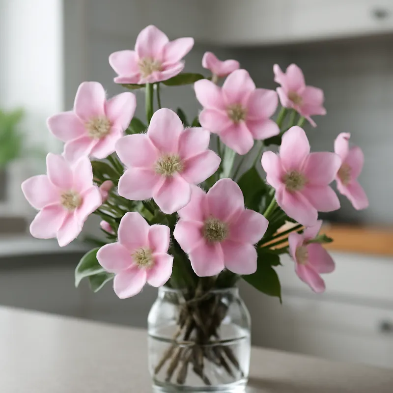 Blåveis – rosa – bilde 3