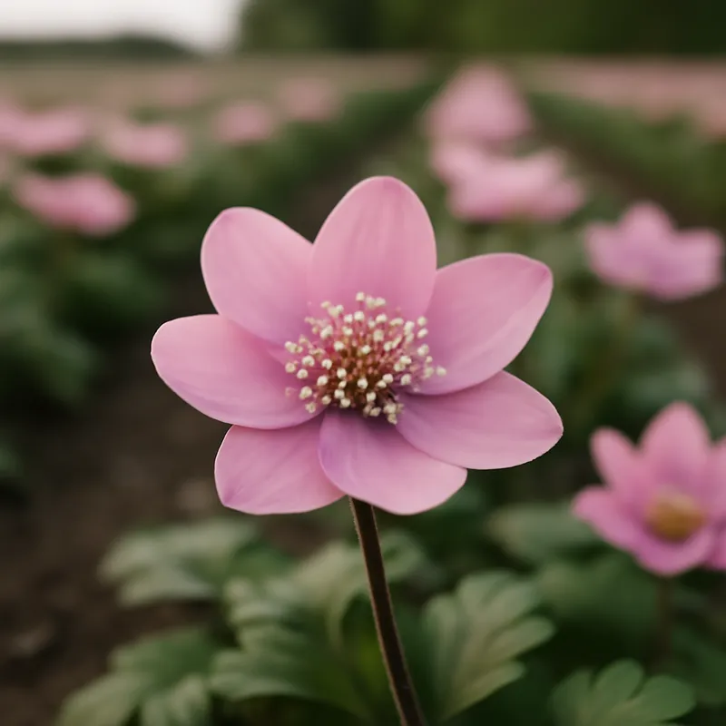 Blåveis – rosa – bilde 4