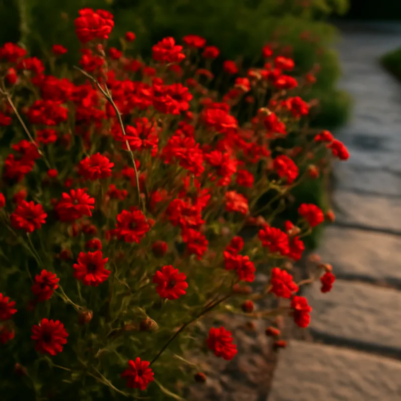 Brudeslør – rød – bilde 4