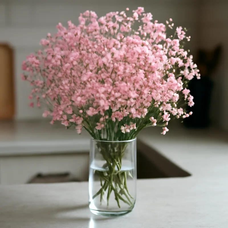 Brudeslør – rosa – bilde 3