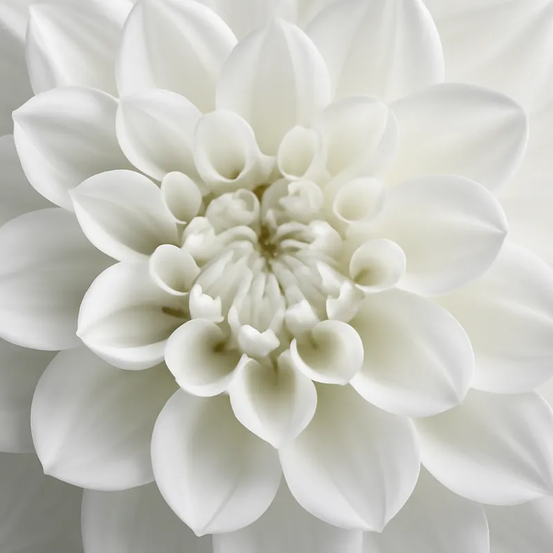 Dahlia – hvit – bilde 2