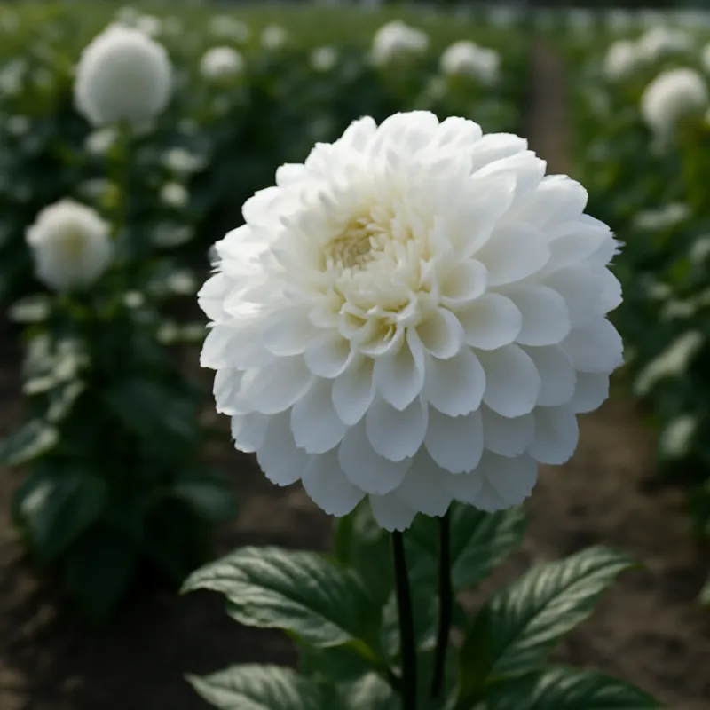 Dahlia – hvit – bilde 4