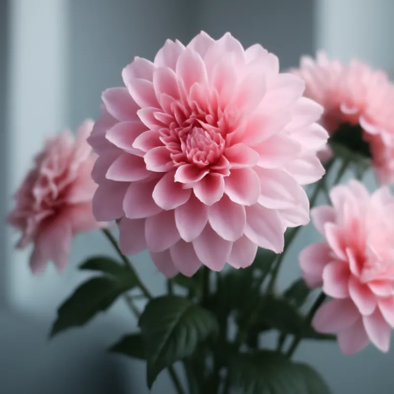Dahlia – rosa – bilde 3