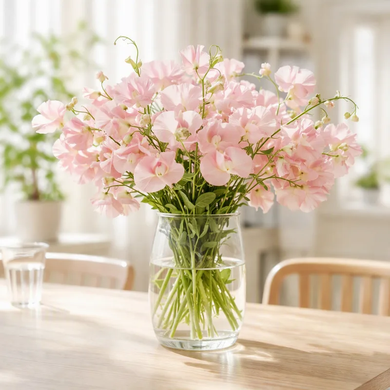 Erteblomst – rosa – bilde 2