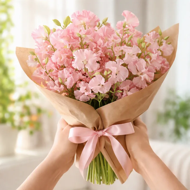 Erteblomst – rosa – bilde 3