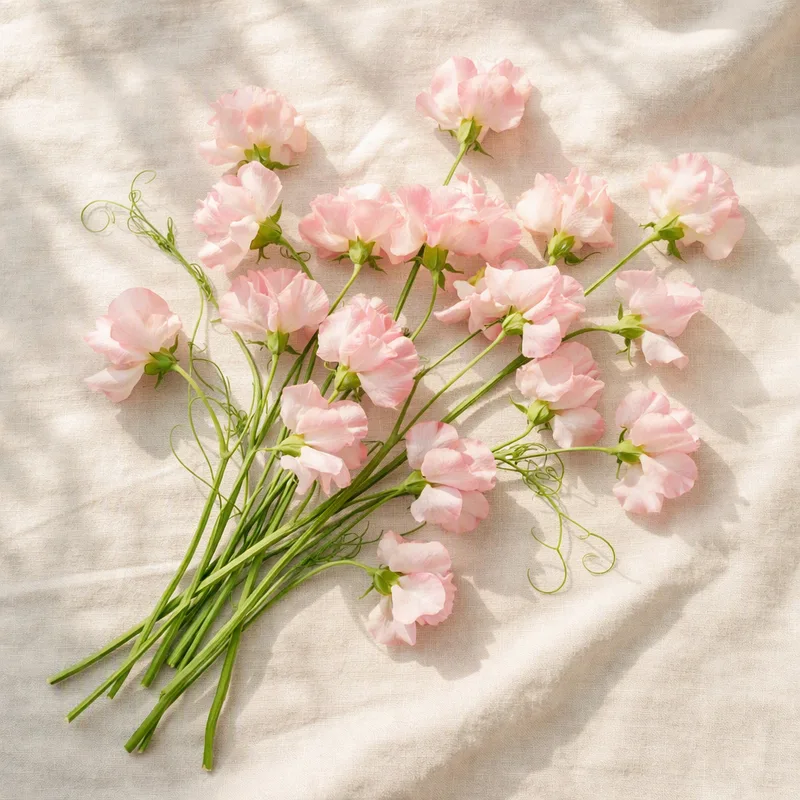Erteblomst – rosa – bilde 4