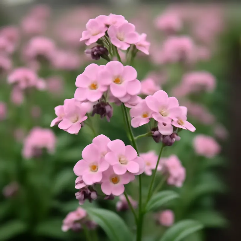 Forglemmegei – rosa – bilde 4