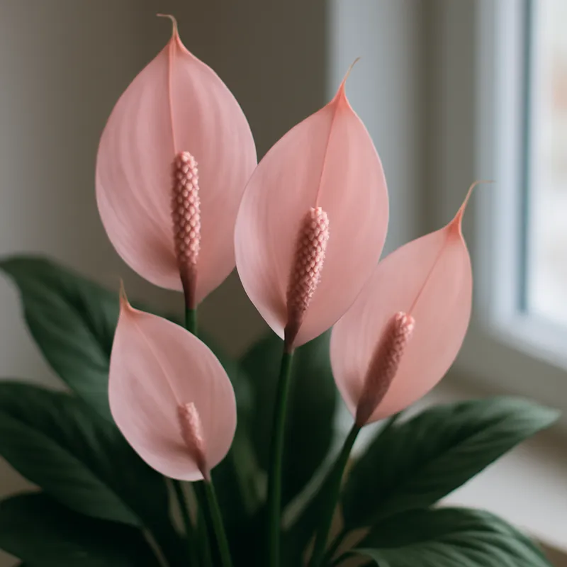 Fredslilje – rosa – bilde 3