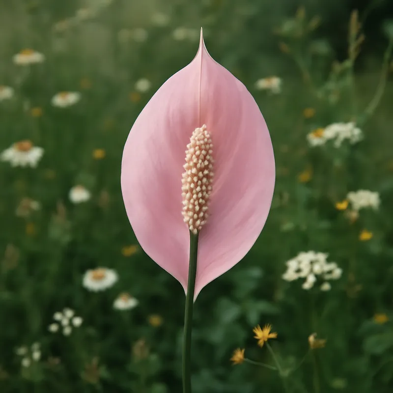 Fredslilje – rosa – bilde 4