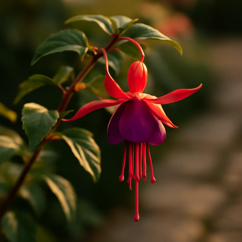 Fuchsia – klassisk – bilde 4