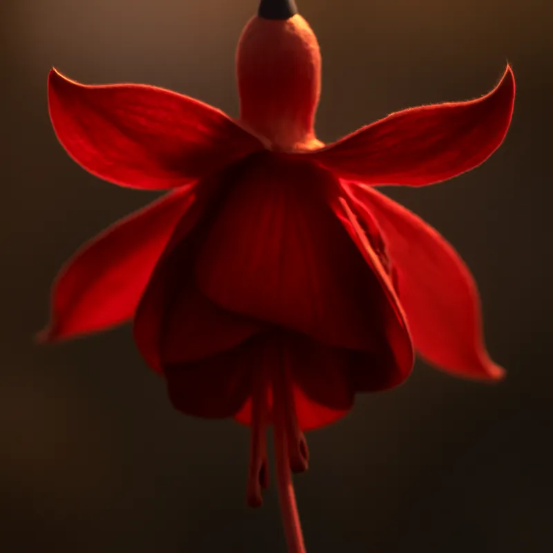 Fuchsia – rød – bilde 2