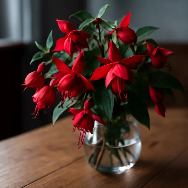 Fuchsia – rød – bilde 3