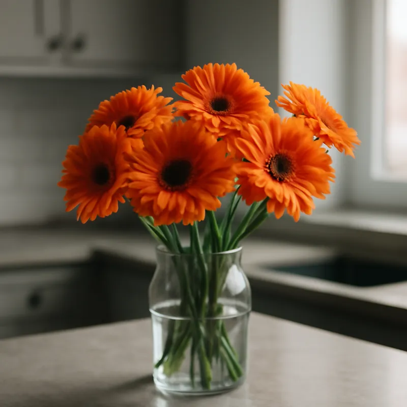 Gerbera – klassisk – bilde 3