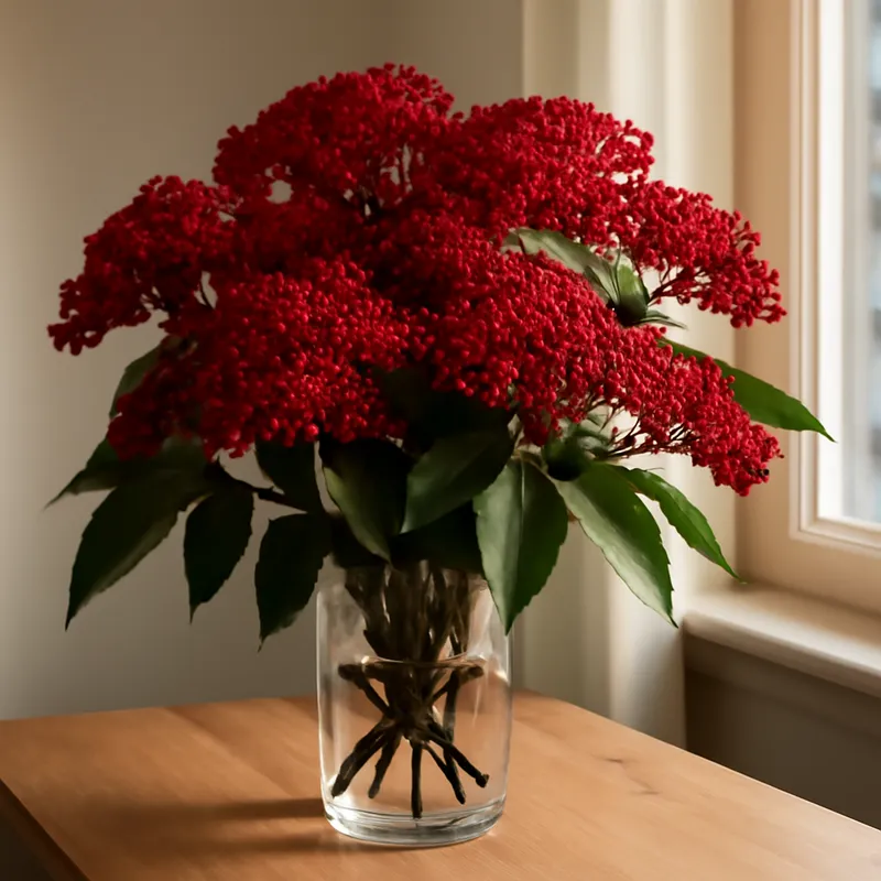 Hyll – rød – bilde 3