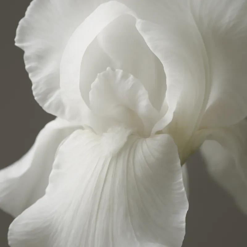 Iris – hvit – bilde 2