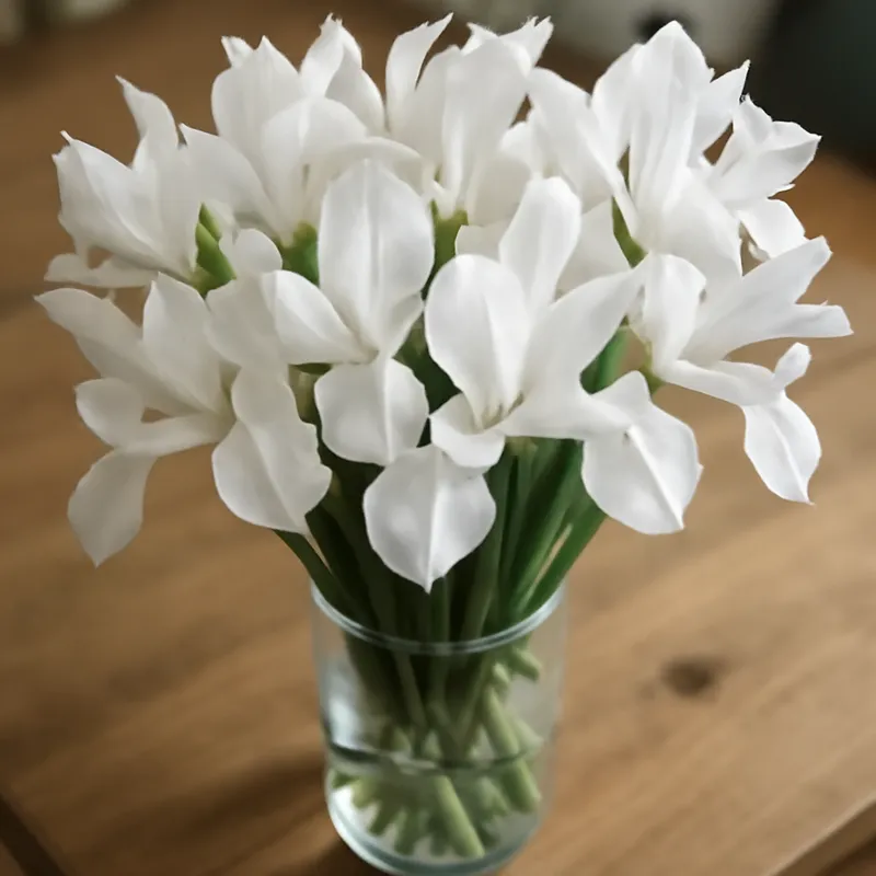 Iris – hvit – bilde 3