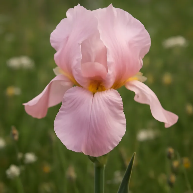 Iris – rosa – bilde 4