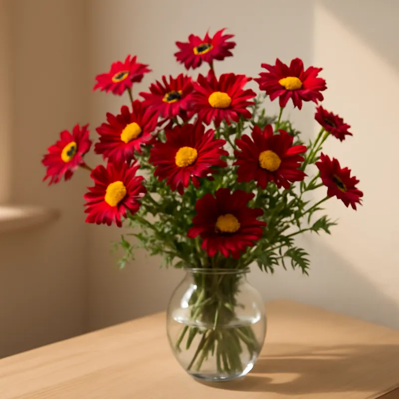 Kamille – rød – bilde 3