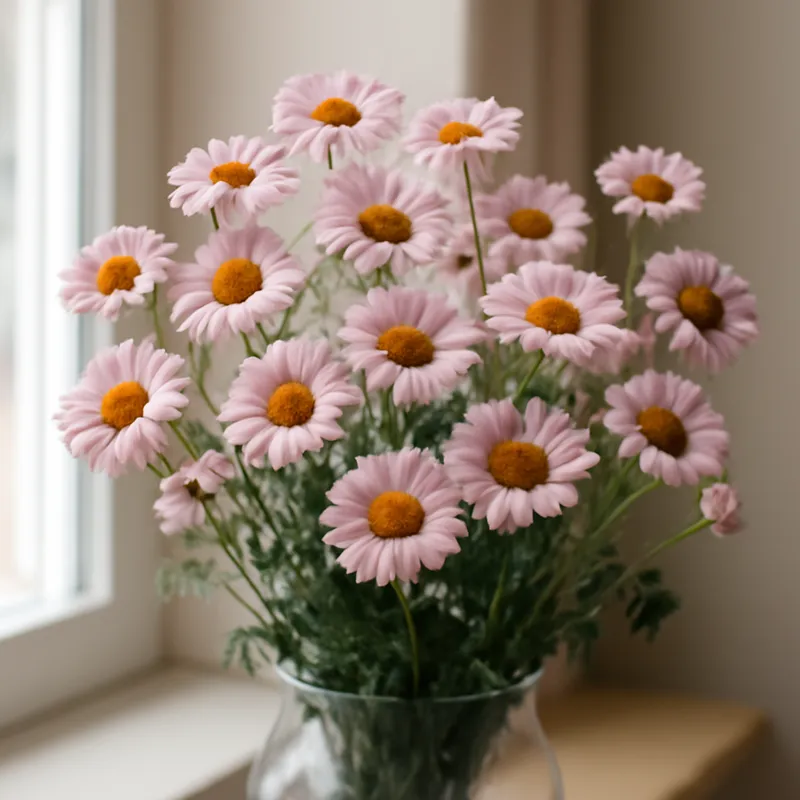 Kamille – rosa – bilde 3