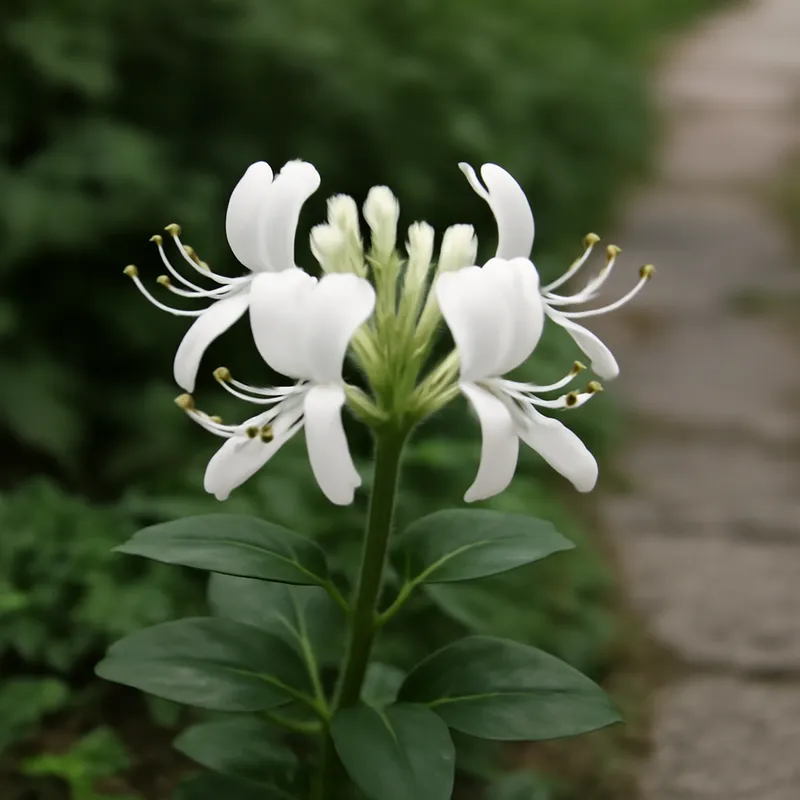 Kaprifol – hvit – bilde 4