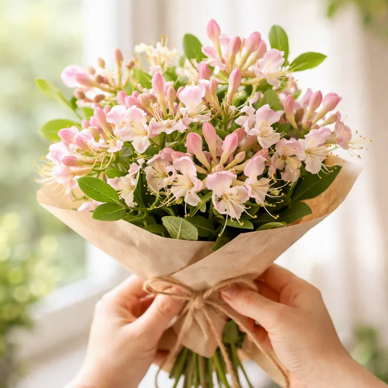 Kaprifol – rosa – bilde 3