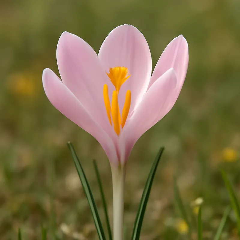 Krokus – rosa – bilde 4