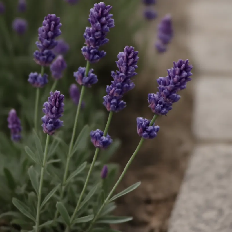 Lavendel – klassisk – bilde 4