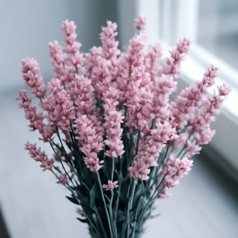 Lavendel – rosa – bilde 3