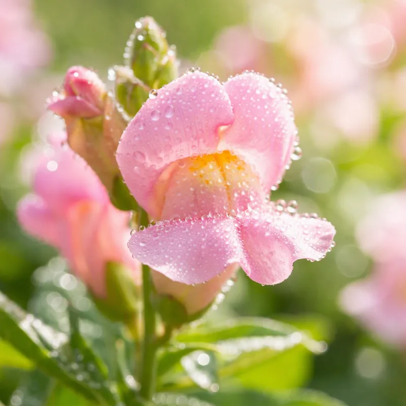 Løvemunn – rosa – bilde 1