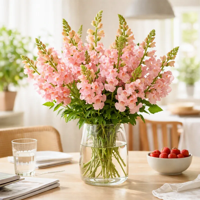 Løvemunn – rosa – bilde 2