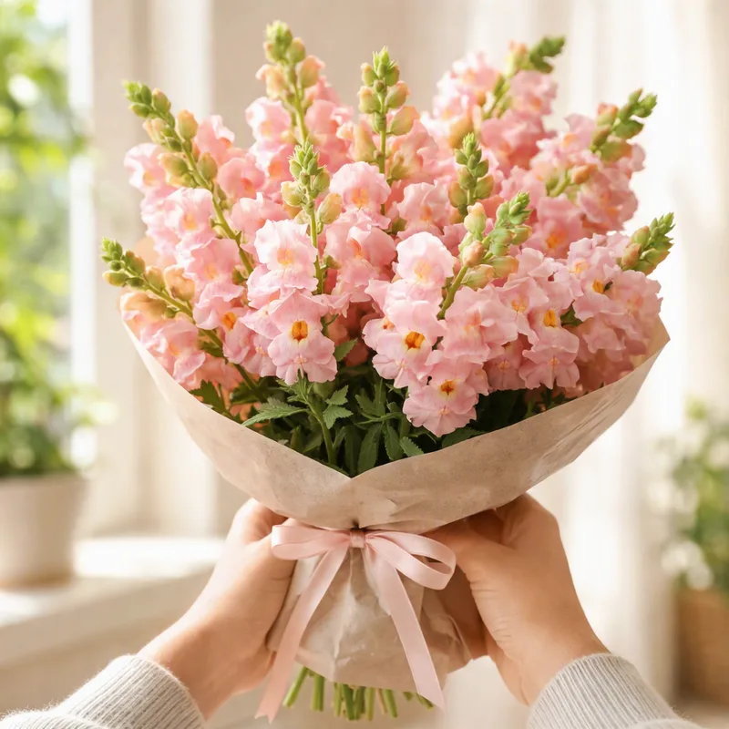 Løvemunn – rosa – bilde 3