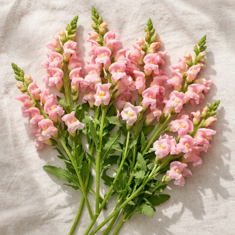 Løvemunn – rosa – bilde 4