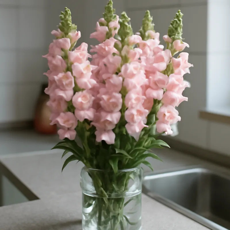 Løvesnute – rosa – bilde 3