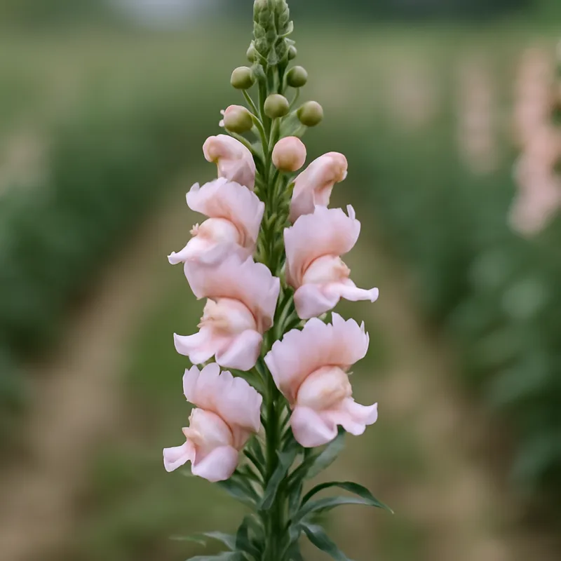 Løvesnute – rosa – bilde 4