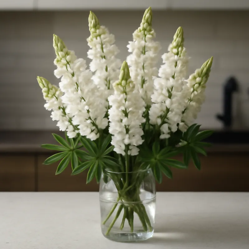 Lupin – hvit – bilde 3