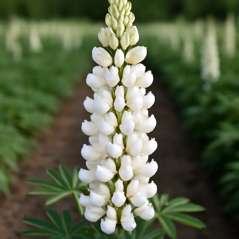 Lupin – hvit – bilde 4