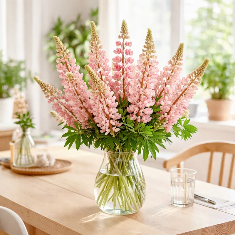 Lupin – rosa – bilde 2