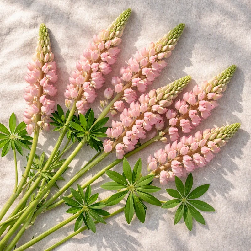 Lupin – rosa – bilde 4
