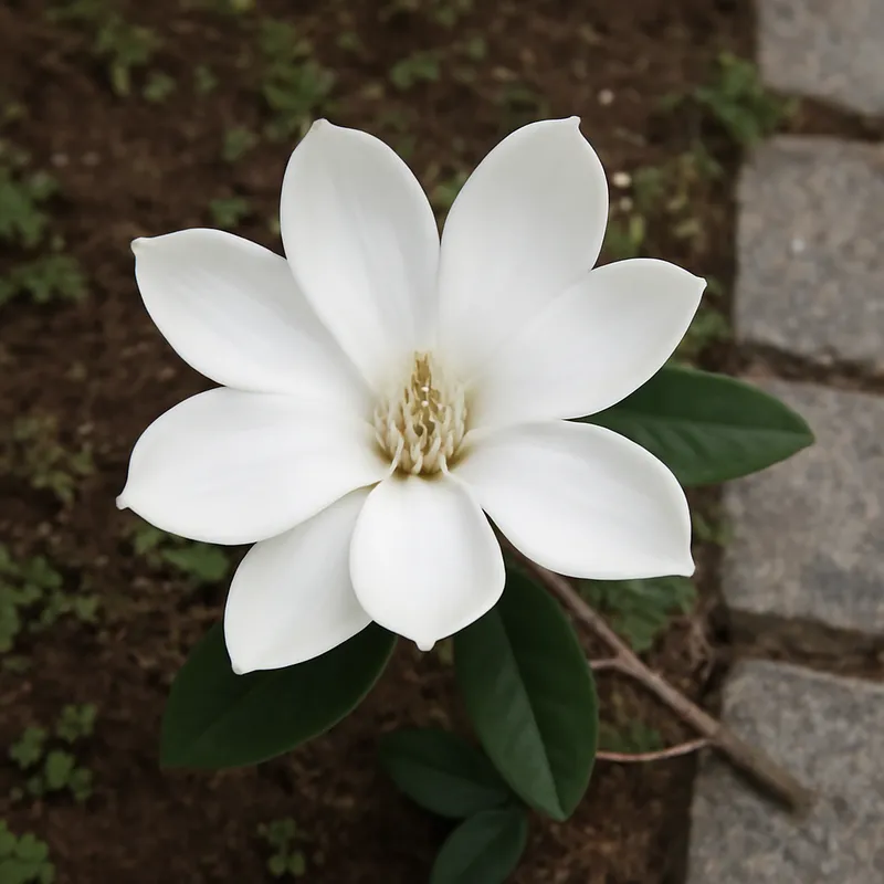 Magnolia – hvit – bilde 4